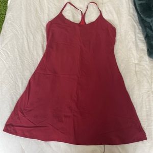 Outdoor Voices- Red Exercise Dress